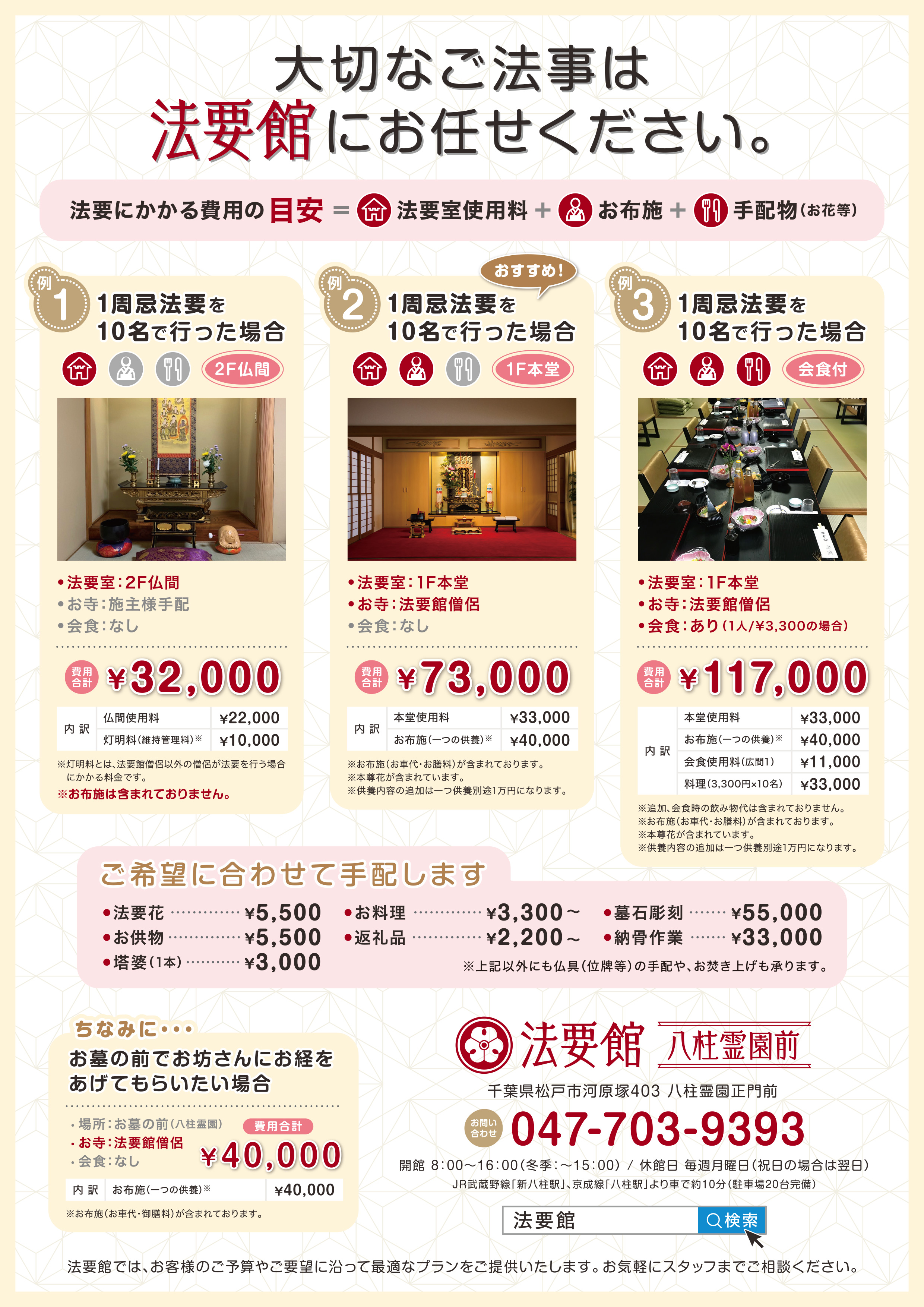参考費用